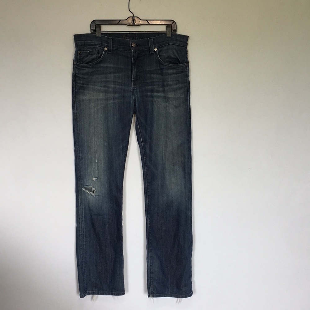 Fidelity 50-11 Distressed Jeans - size 36
